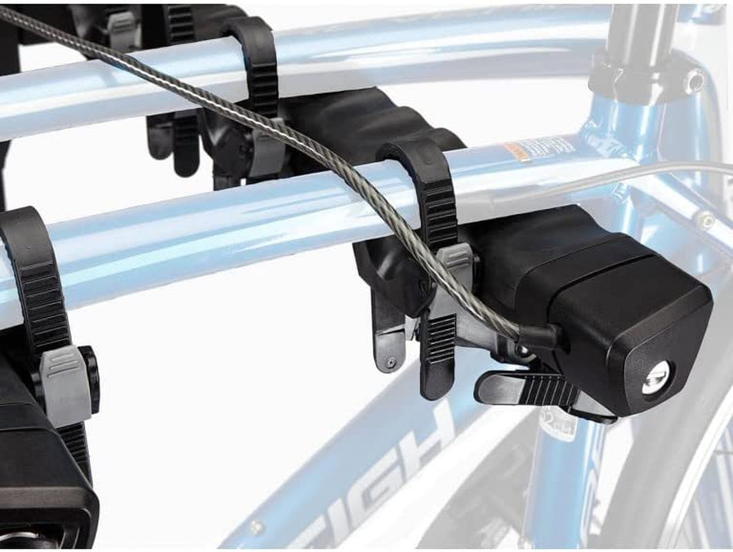 YAKIMA, Fulltilt Tilting Hitch Mount Hanging Bike Rack, 4 Bike Capacity, anti Sway, Lockable, Compatible with Both 1-1/4" and 2" Hitch Receivers  YAKIMA   