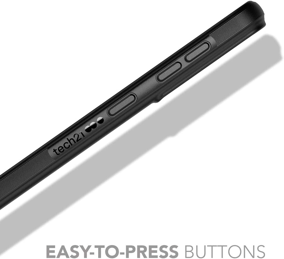 Tech21 Evoslim Phone Case for Samsung S21 5G - 8 Ft. Drop Protection, Charcoal Black  tech21   