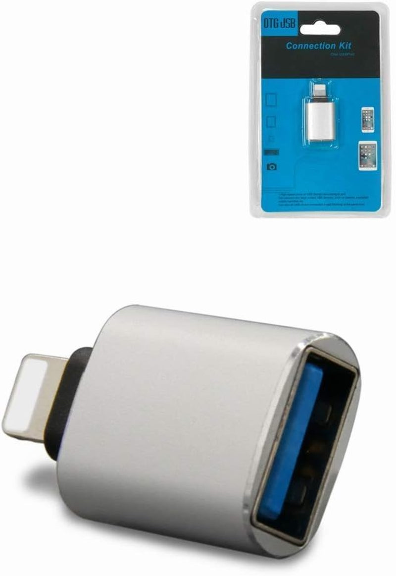 Alvoxcon Wireless Lavalier Microphone Compatible for Iphone & Computer USB Lapel Mic System for Android, PC, Laptop, Speaker, Podcast, Vlog, Youtube, Conference, Vocal Recording with Phone Adapter  Alvoxcon   