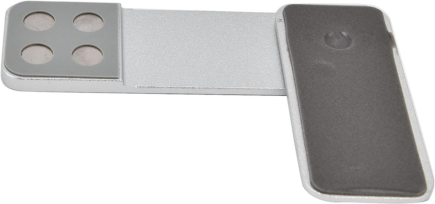 Magnetic Laptop Phone Holder, Slim Portable Foldable Computer Expansion Bracket for Home Office  AXNOGAVH   