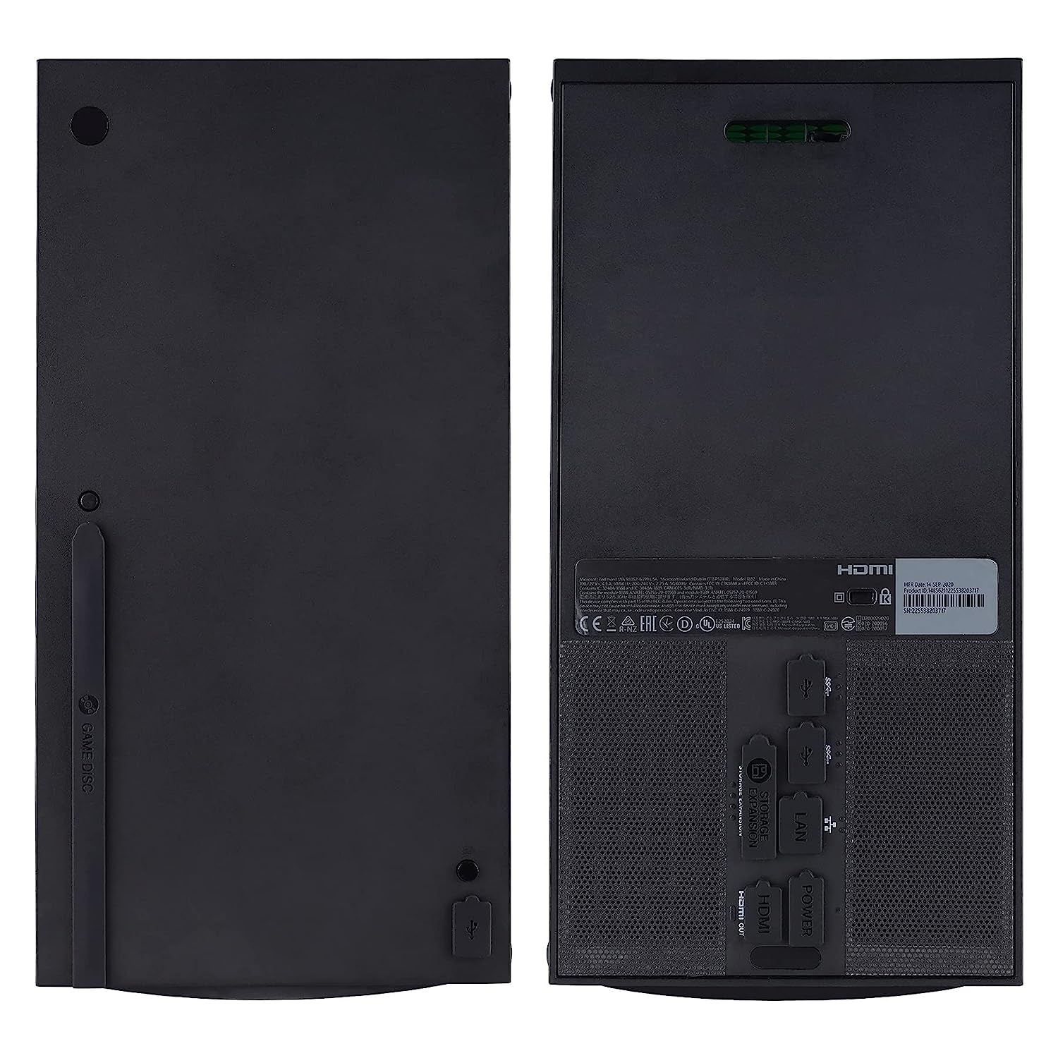 BURSTNINJA Silicone Dust Filter Compatible with Xbox Series X Console, Dust Plugs Dustproof Mesh Set for Xbox Series X, Dust Cover Stopper Protection Kit for Xbox Series X  BURSTNINJA   