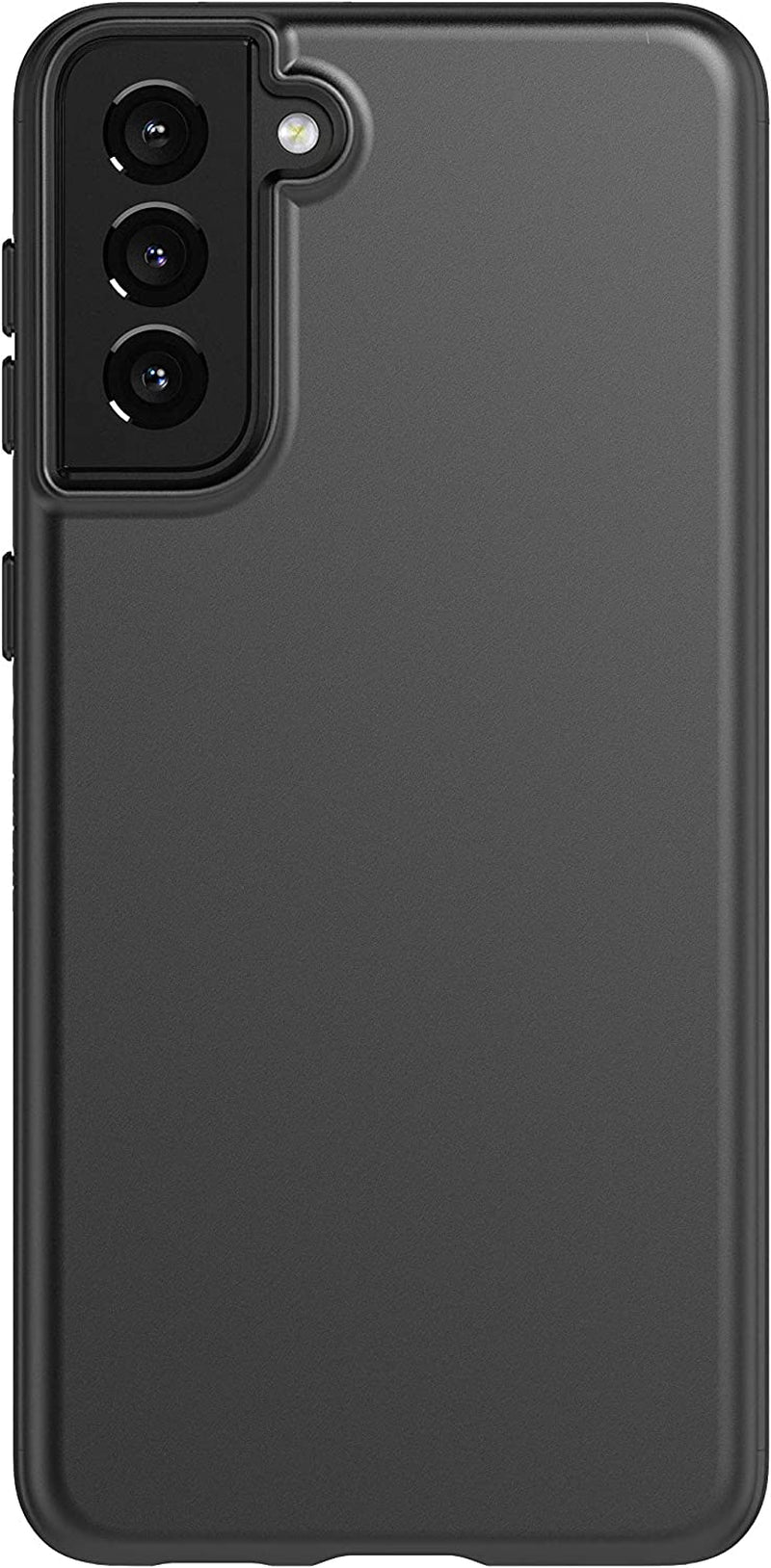 Tech21 Evoslim Phone Case for Samsung S21 5G - 8 Ft. Drop Protection, Charcoal Black  tech21 Charcoal/ Black Evo Slim Galaxy S21 + (Plus) 5G