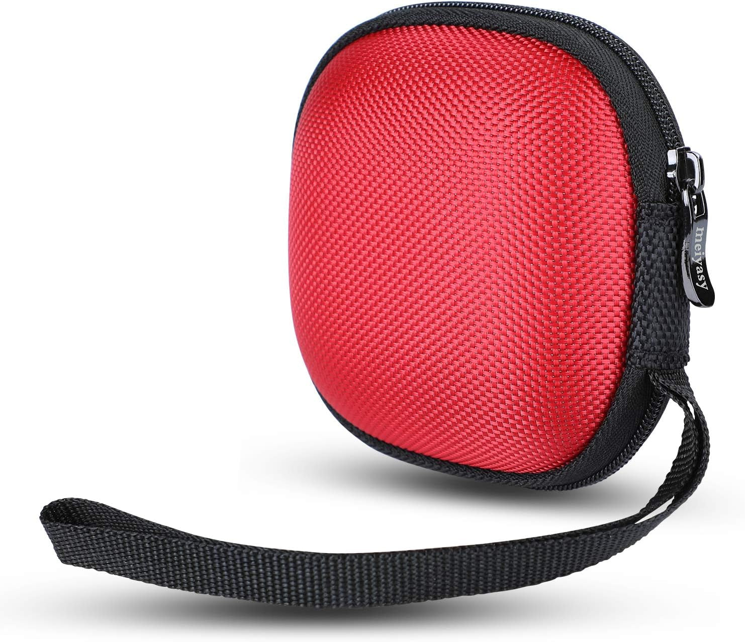 Meiyasy Portable Carrying Case for Powerbeats Pro 2019, 360° Full Body Case, Anti-Lost, of Powerbeats Pro Accessories Case [Without Headphones] (Blue)  meiyasy red  