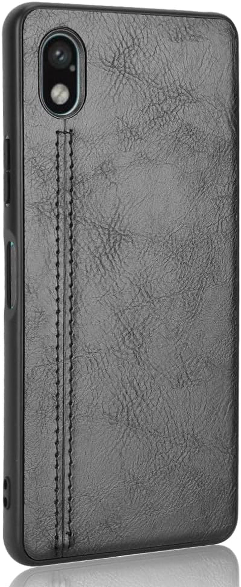 Phone Case for Sony Xperia ACE II, Case for Sony Xperia ACE II Cow-Like PU Leather Style Protector Cover, Non-Slip Shockproof Cover for Sony Xperia ACE II Case  Generic   