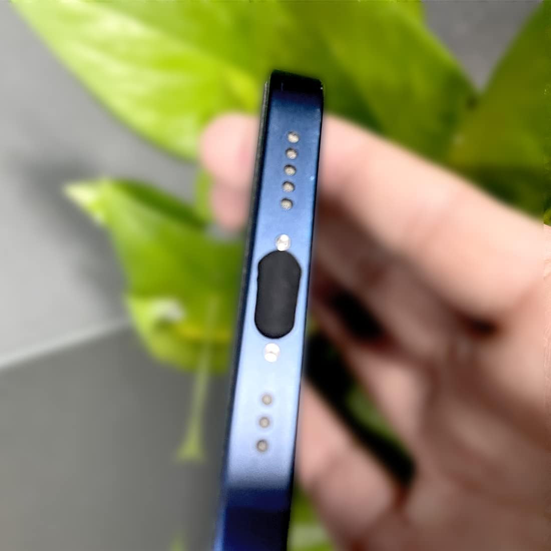 CKANDAY 10 Pairs Anti-Dust Plugs Set Compatible with Iphone 13, 12, 11, X, XS, XR, 8, 7, Plus, Pro, Max, Mini, Ipad, Air Pods Charging Port and Earphone Jack, Silicone Dust Pluggy Caps, Flat Design  CKANDAY   