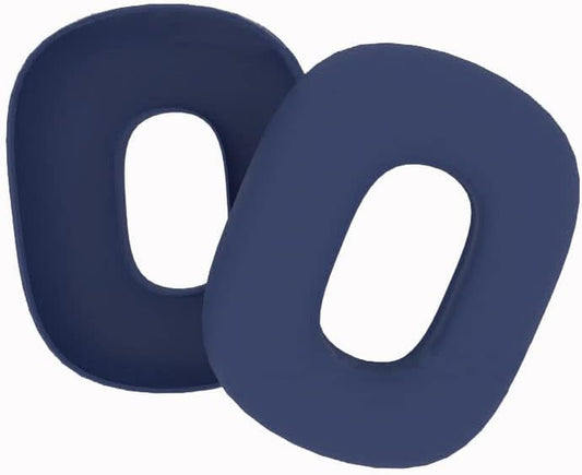 Replacement Soft Silicone Earpads Internal Ear Pads Cushions Protectors Covers Accessories Compatible with Apple Airpods Max Headphones (Dark Blue)  CONVELIFE   