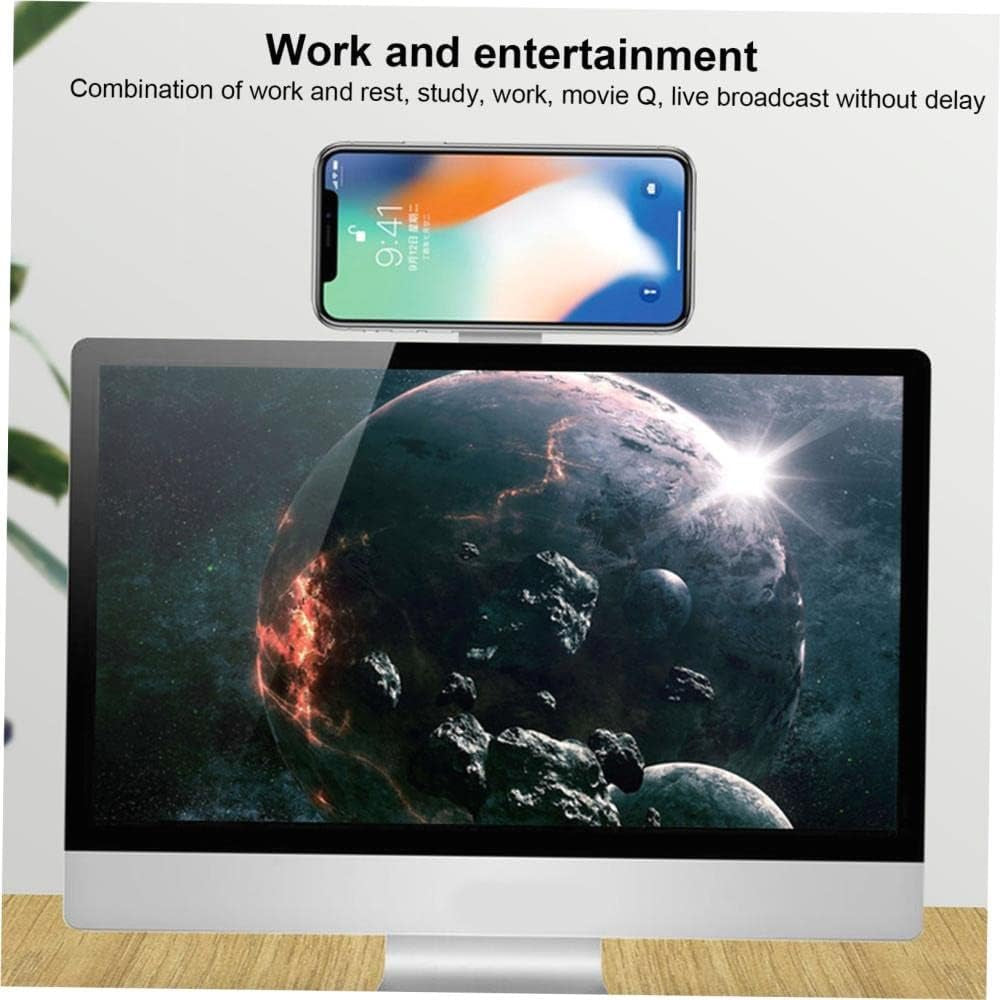 Fupfli Versatile Magnetic & Laptop Holder Stand - Conveniently Organize Your Desk with Portable Aluminum Alloy Rack for Home and Office  fupfli   