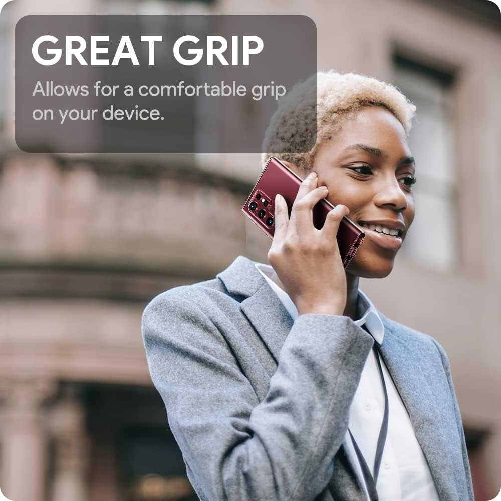 TPU for Samsung Galaxy S22 Ultra Case Clear, Galaxy S22 Ultra Case, Ultra [Slim Thin] Flexible TPU Scratch Resistant Gel Rubber Soft Silicone Protective Case Cover for Galaxy S22 Ultra(Clear)  CASEVASN   