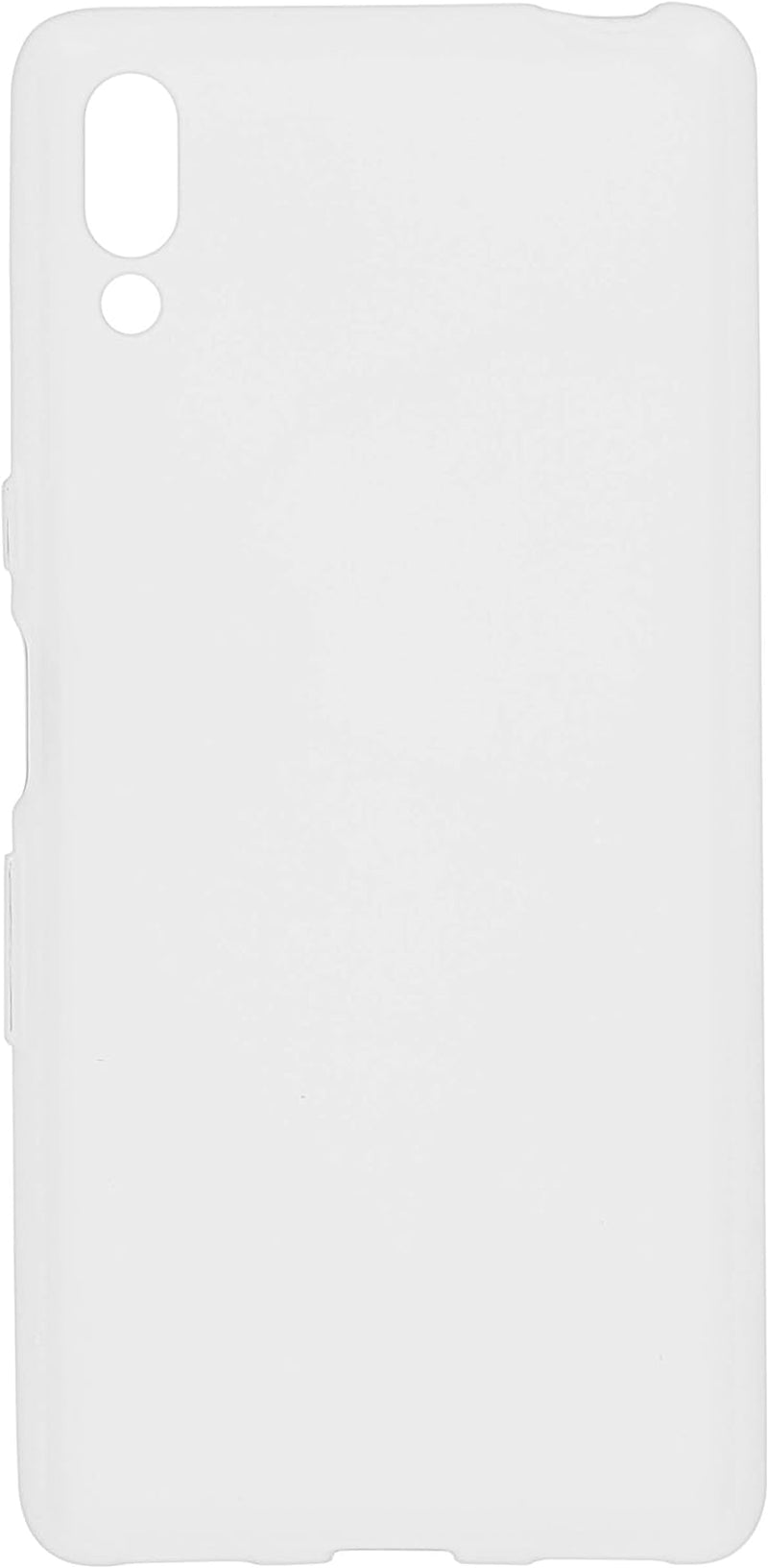 Mumbi Mobile Phone Case Compatible with Sony Xperia L3 Transparent White  Claus GmbH   