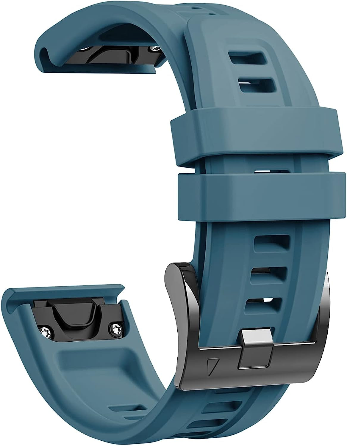 Lepmok for Garmin Fenix 7 Watch Bands, 22Mm Quickfit Silicone Band for Garmin Fenix 6, Fenix 5 Smartwatch  lepmok   