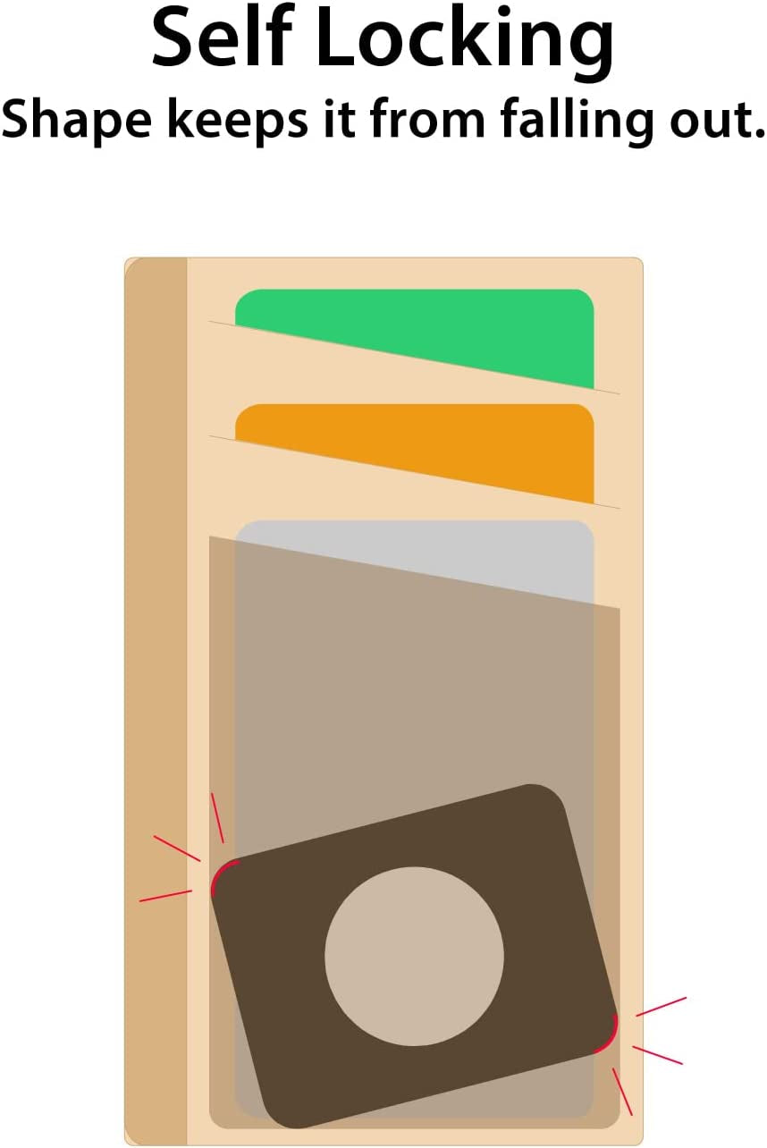 Tagvault - Airtag Wallet Holder Compact (Single) | Thin & Flexible, Stays Hidden, Patent Pending | Elevation Lab  Elevation Lab   