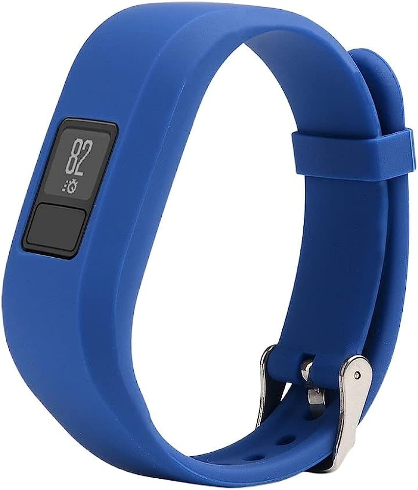 IRJFP S L Soft Silicone Replacement Smart Watch Band for Garmin Vivofit for JR JR2 Vivofit 3 Sport Watchband Strap for Vivofit 3  IRJFP   