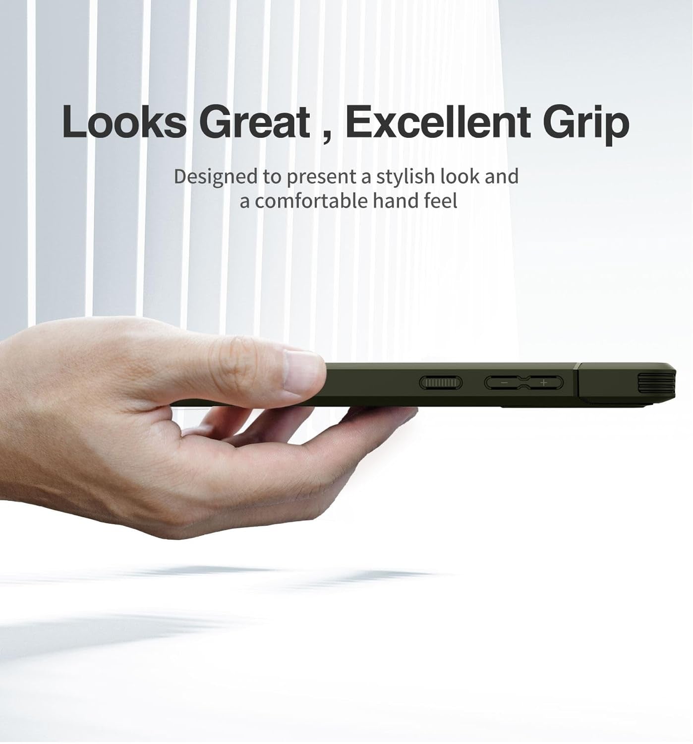 SURITCH for Samsung Galaxy Note 20 Case (Only) 6.7-Inch, [2 Front Frames][Built-In Screen Protector] Full Body Protective Rugged Heavy Duty Shockproof Phone Cover -(Green)  SURITCH   