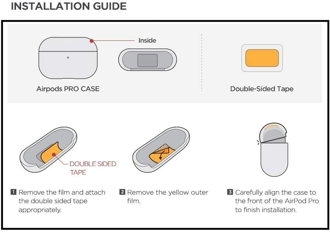VRS Design Modern for Apple Airpods Pro Case (2019) Sand Stone [US Patent Registered]  VRS DESIGN   