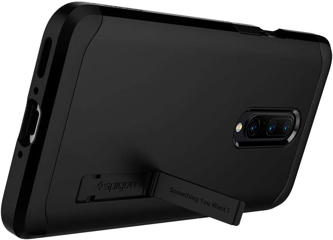 Spigen Tough Armor Designed for Oneplus 7 Pro Case (2019) - Black  Spigen   