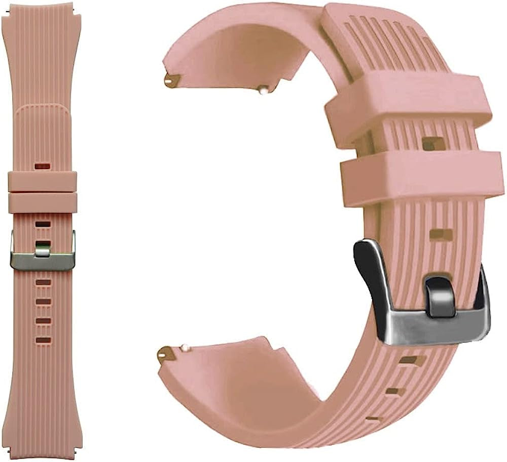 KOSSMA 22Mm Straps for Garmin Active/Venu 2/ Vivoactive 4 /Venu2 Silicone Replacement Wristband for Forerunner 745 Watch Band  KOSSMA   