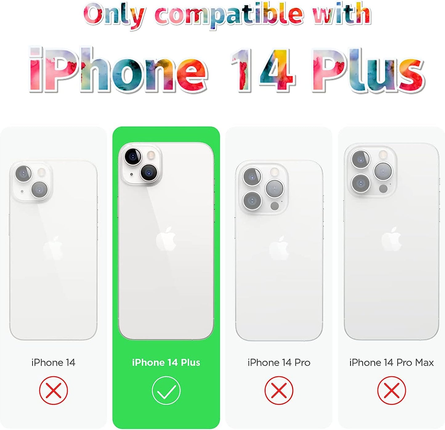 DOWINTIGER Iphone 14 plus Case Graffiti Street Fashion for Boys Kids Teens, Cartoon Hip Hop Anime Character Shockproof TPU and IMD Protection Designer Case for Iphone 14 Plus  DOWINTIGER   