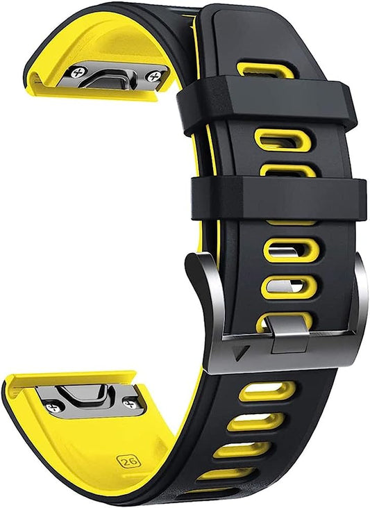 IRJFP 26 22MM Watchband Strap for Garmin 7X 7 Watch Easyfit Stainless Steel Strip Wrist Band for Garmin Fenix 5 5X plus 6 6X Bracelet  IRJFP   