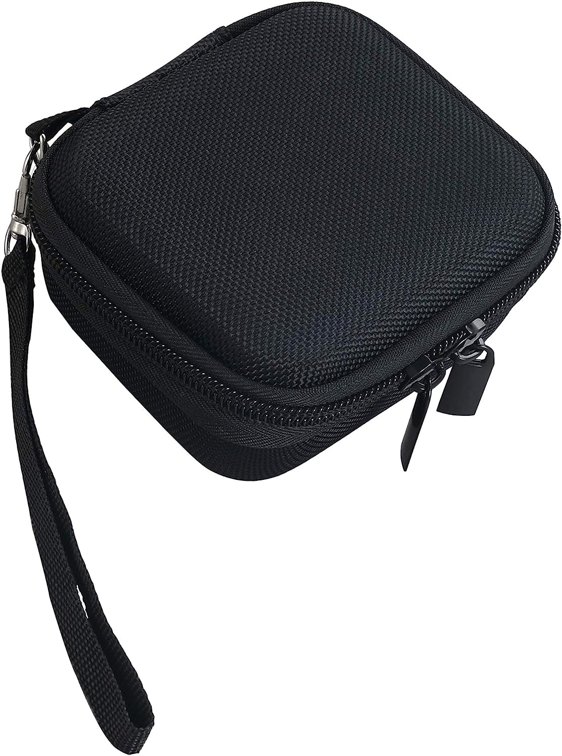 Geiomoo Compatible with Jabra Elite 4 Active Headphone Hard Carrying Case Cover, Portable Shockproof Travel Protective Bag with Carabiner (Black)  Geiomoo   