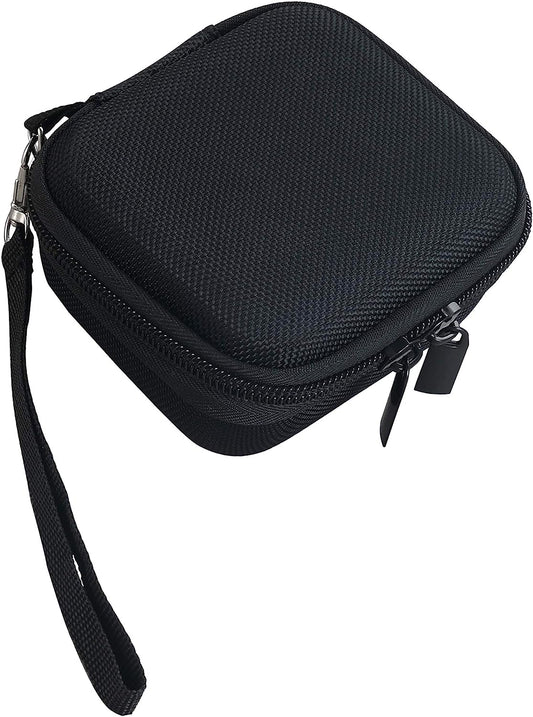 Geiomoo Compatible with Beats Fit Pro Headphone Hard Carrying Case Cover, Portable Shockproof Travel Protective Bag with Carabiner (Black)  Geiomoo   