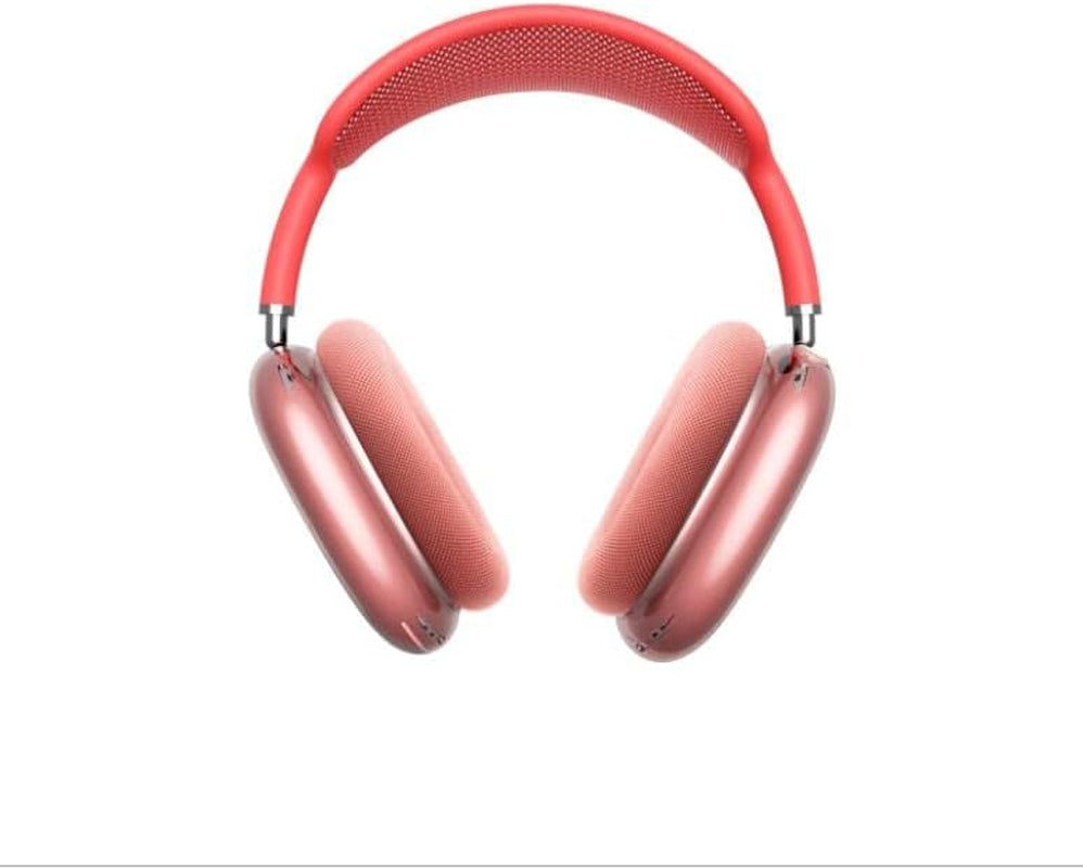 For Airpods Max Case Cover, Clear Soft TPU Skin Anti-Scratch, Transparent Accessories Ultra Protective Cover for Apple Airpods Max,Clear  ACBBK Red  