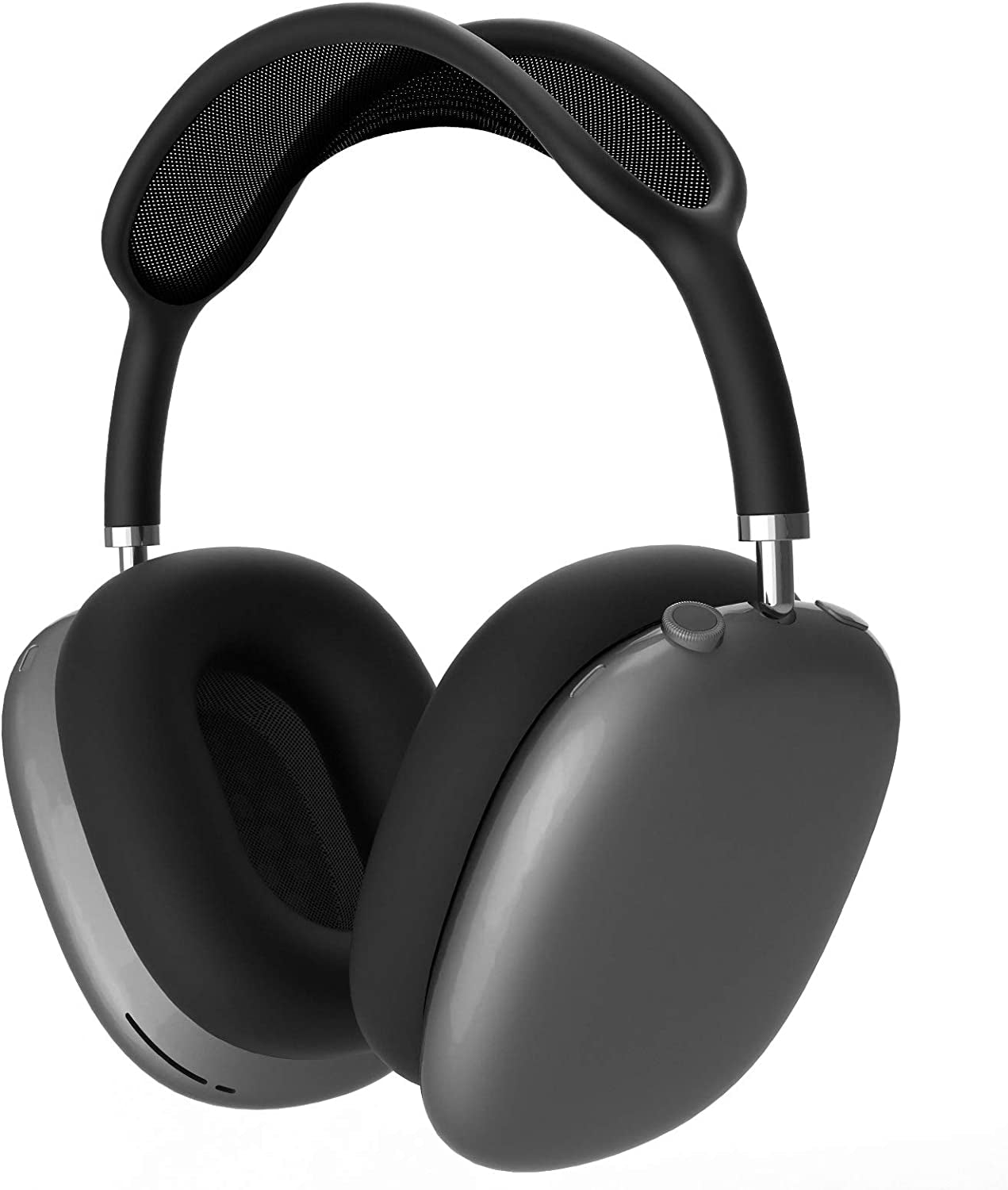 Geekria Silicone Earpad Covers Compatible with Airpod Max, Earpad Protector/Earphone Covers/Earpad Cushion/Ear Pad Covers/Headphone Covers, Easy Installation No Tool Needed (Black)  Geekria   