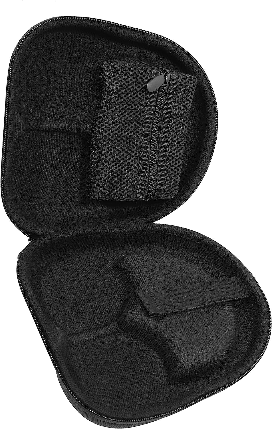 Alltravel Case for New Apple Airpods Max, Customized Shaping Exact Holding of the Holding, Mesh Pocket for Charger Cable, Easy to Go Carabiner  Alltravel   