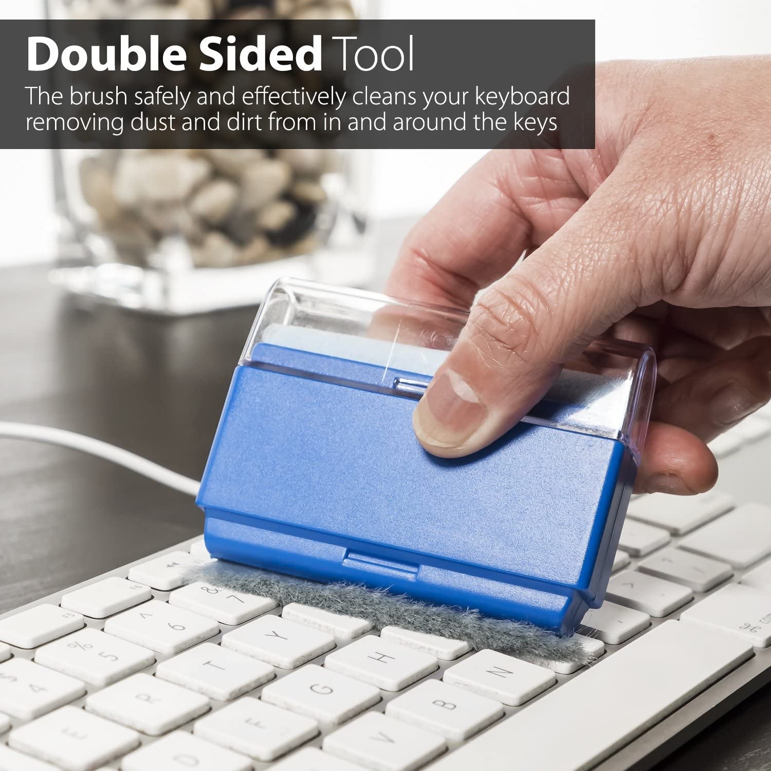 Greatshield Screen Cleaning Kit with 2 Bottle Solution (60Ml and 120Ml), 2 Microfiber Cloths, 20 Non-Alcohol Screen Cleaning Wipes, and Brush for Laptops, PC Monitors, Smartphones, Tablets, Tvs  GreatShield   