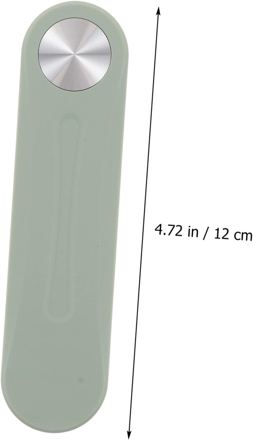 SOLUSTRE 4Pcs Expand Mobile Phone Bracket Magnetic Phone Mount Laptop Smartphone Phones Computer Expansion Bracket Smartphone Stand Laptop Phone Mount for Monitor Phone Laptop Mount Abs  SOLUSTRE   