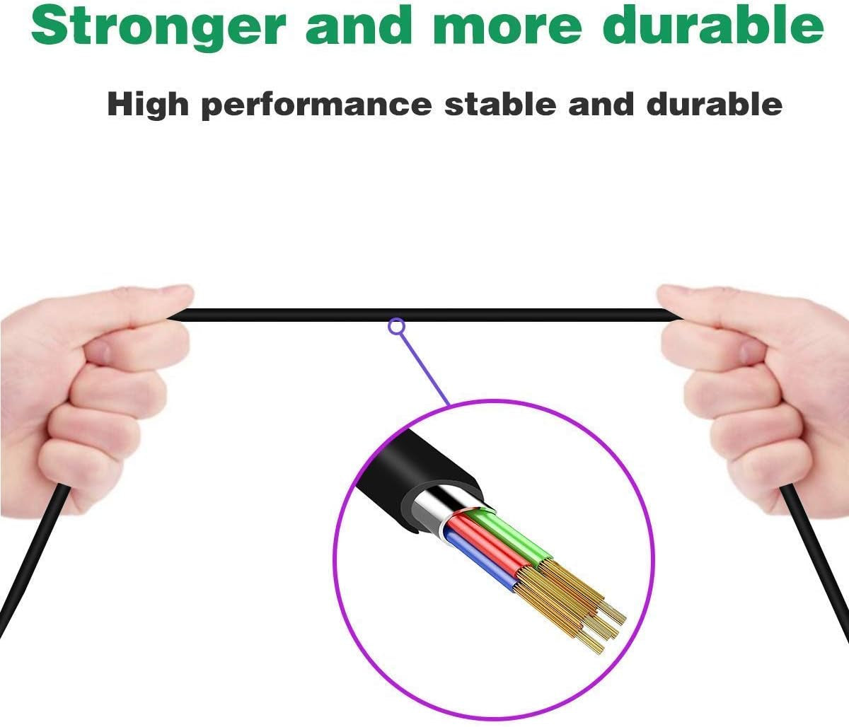 A40 Talkback Chat Inline Mute Cable Extension Cable Compatible with Astro A40 A10 Gaming Headsets Replacemnt Cord for Xbox One Play Station 4 PS4 Smartphone(6.5Ft)  Aquelo   