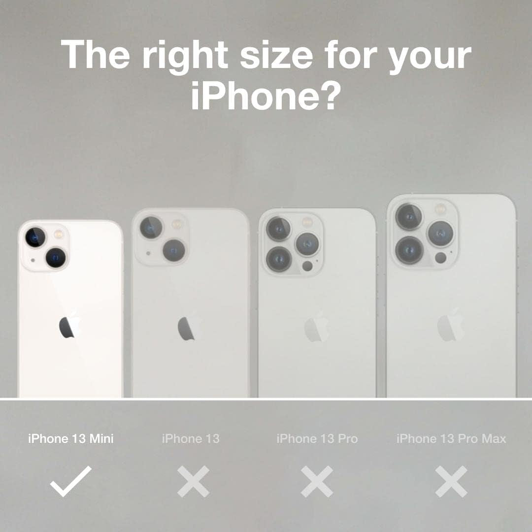 WOODCESSORIES - Phone Case for Iphone 13 Mini Case Biodegradeable Red - Ecofriendly, Made of Plants  LiveSteil GmbH   