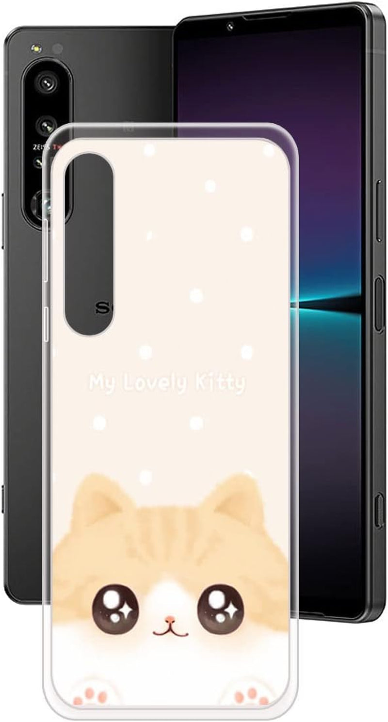 LCEHTOGYE Case for Sony Xperia 10 V, Slim Shock-Absorption Anti-Scratch Black Soft TPU Bumper Protective Phone Case Cover for Sony Xperia 10 V (6,1") - KE101  LCEHTOGYE Ke73  