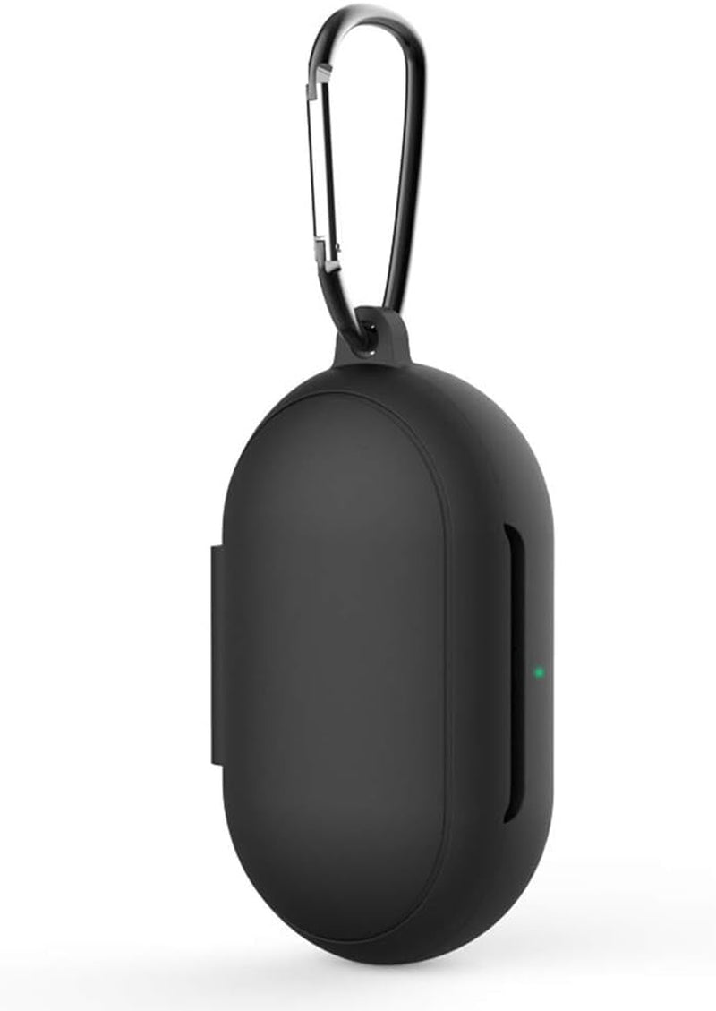 Soft Silicone Skin Case for Samsung Galaxy Buds plus Case (2020)/ Galaxy Buds Case (2019), Shock-Absorbing Case Cover Accessories with Keychain  JLHYYXH Color #3  