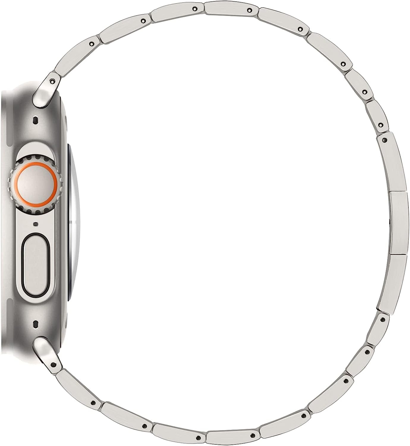 Trumirr Band for Fitbit Versa 4 / Sense 2 Women, Stainless Steel & Diamond Bands Feminine Jewelry Strap for Fitbit Versa 3 / Sense Smart Watch  TRUMiRR   