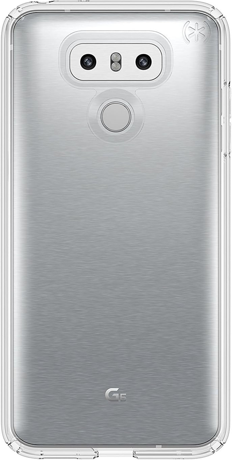 Speck Products Presidio Clear Cell Phone Case for LG G6 - Clear/Clear  Speck   