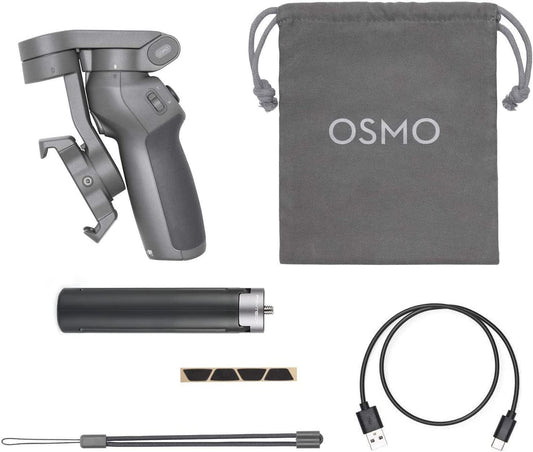 Original OSMO Mobile 3 Handheld Smartphone Gimbal Stabilizer with Pgytech Mini Tripod Com  YueLi   