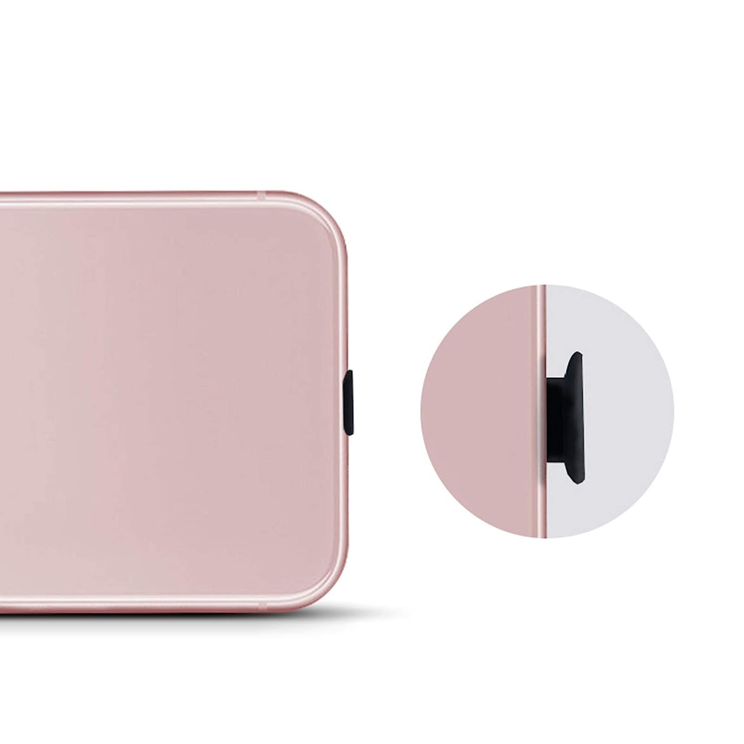 5Pcs anti Dust Plugs Compatible with Iphone 12/12 Pro/11/11 Pro Max/Se/Xr/X/8 Plus/8/7, Silicone Dust Plugs Anti-Dust Plugs Caps Charging Port and Earphone Jack Protector for Ipad Air Mini Pro Black  Bluelanss   