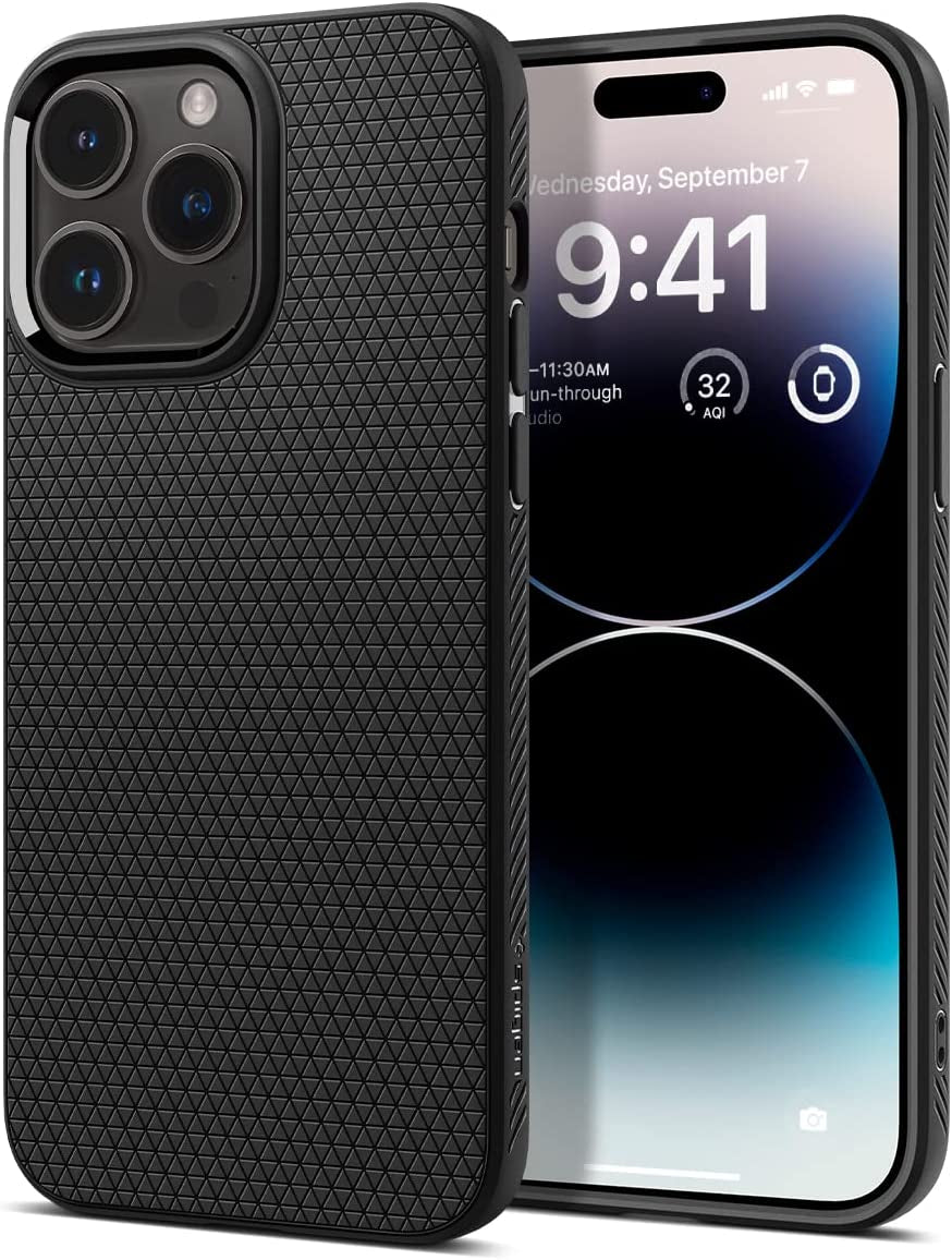 Spigen Liquid Air Armor Designed for Iphone 14 Pro Max Case (2022) - Matte Black  Spigen   