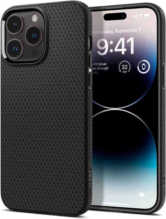 Spigen Liquid Air Armor Designed for Iphone 14 Pro Max Case (2022) - Matte Black  Spigen   