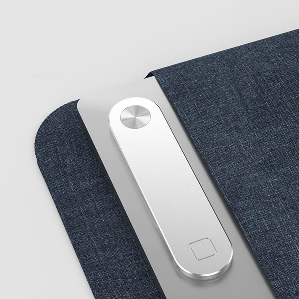 Gadpiparty Tablet Stand Tablet Holder 1 Set Side Mount Clip on Monitor Metal Magnetic Laptop Stand with Phone Holder Phone Expansion Bracket for Computer Laptop Tablet Computers Laptops Tablet Holder  Gadpiparty   