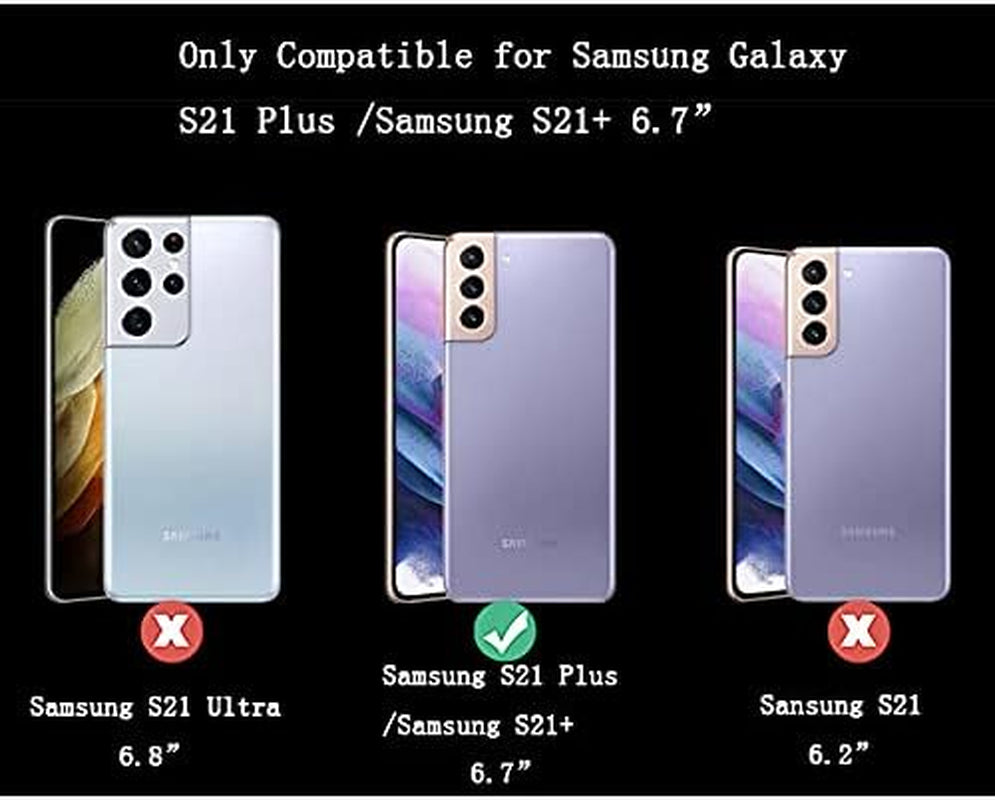 Phylla Compatible with Samsung Galaxy S21+ plus 6.7” 5G Case,Luxury Plating Cute Love Heart Side Small Pattern Phone Case,Full Camera Protection Soft Silicone Shockproof Bumper Cover (Pink)  phylla   