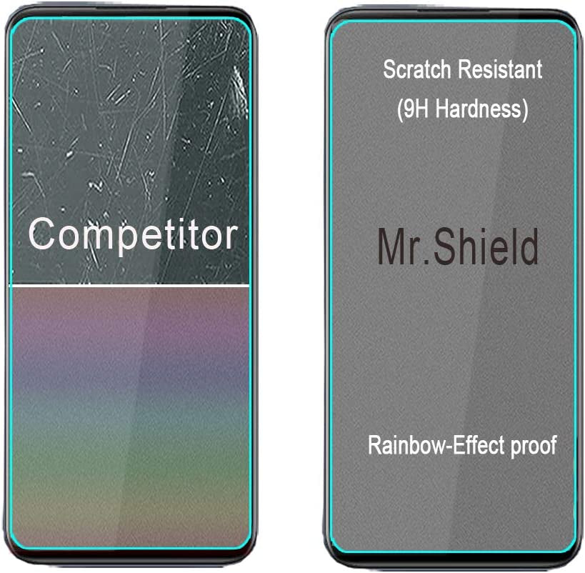 Mr.Shield [3-Pack] Designed for Oneplus (Nord N10 5G) [Tempered Glass] Screen Protector [Japan Glass with 9H Hardness] with Lifetime Replacement  Mr.Shield   