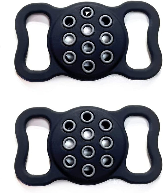 Airtag Dog Collar Holder, Protective Airtag Case for Dog Collar, Airtag Loop for GPS Dog Tracker, Dog Trackers for Apple IP, Airtag Pet, Dog Airtag Holder  fatdaa   