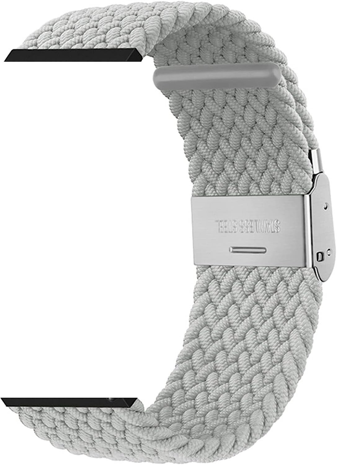 GQMYOK Braided Nylon Watchbands for Garmin Quickfit Watch Band 22Mm  GQMYOK Gray Quickfit 22mm 