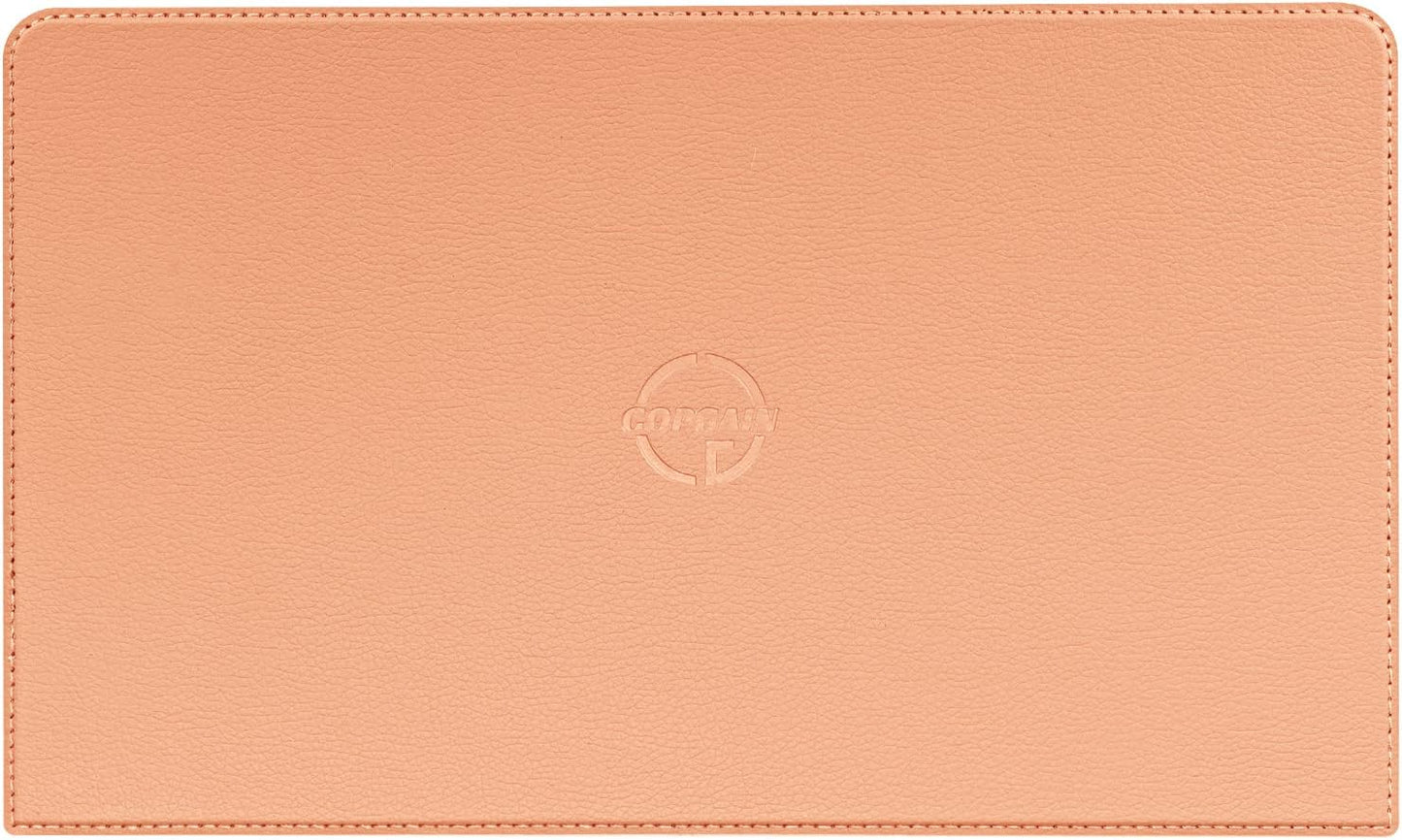 Alecewey Portable Monitor Screen Protector Magnetic PVC Mouse Pad for P1M13.3 Laptop Extender-Black  Alecewey Pink(Textured)  