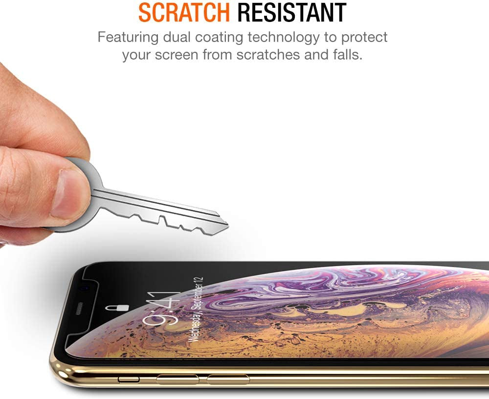 Trianium Tempered Glass Screen Protector Designed for Apple Iphone 11 Pro/Iphone Xs/Iphone X 5.8-Inch, 3 Pack HD Clarity 0.25Mm Film [Alignment Case Tool Included]  Trianium   