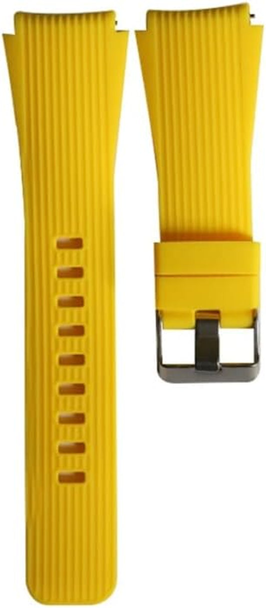KOSSMA 22Mm Straps for Garmin Active/Venu 2/ Vivoactive 4 /Venu2 Silicone Replacement Wristband for Forerunner 745 Watch Band  KOSSMA   