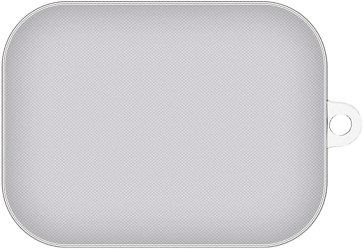 2 Pack Soft TPU Protective Clear Case Cover Compatible with Sony Linkbuds WF-L900 Earphone, Protective Skin Sleeve with Key Chain (Transparent)  DAYJOY   