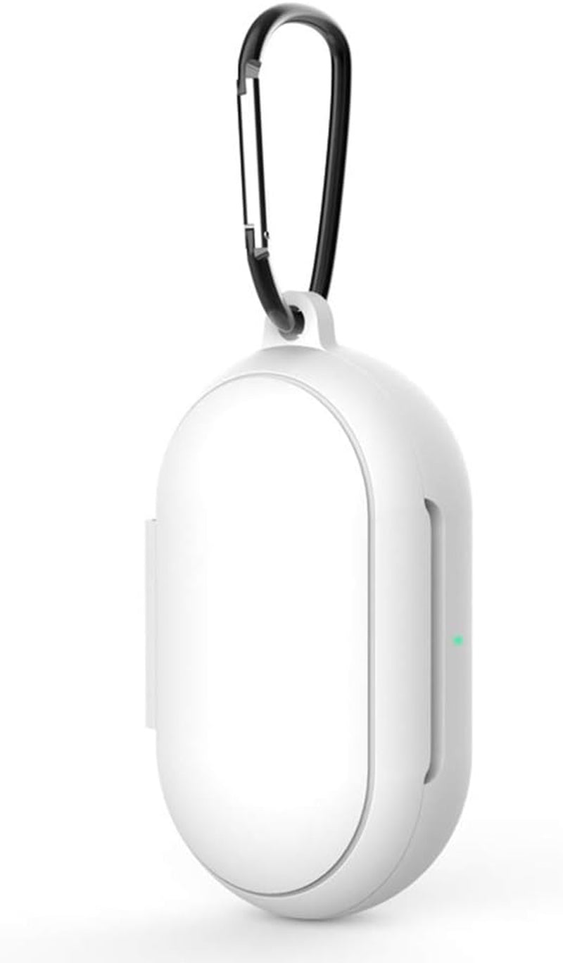 Soft Silicone Skin Case for Samsung Galaxy Buds plus Case (2020)/ Galaxy Buds Case (2019), Shock-Absorbing Case Cover Accessories with Keychain  JLHYYXH Color #1  