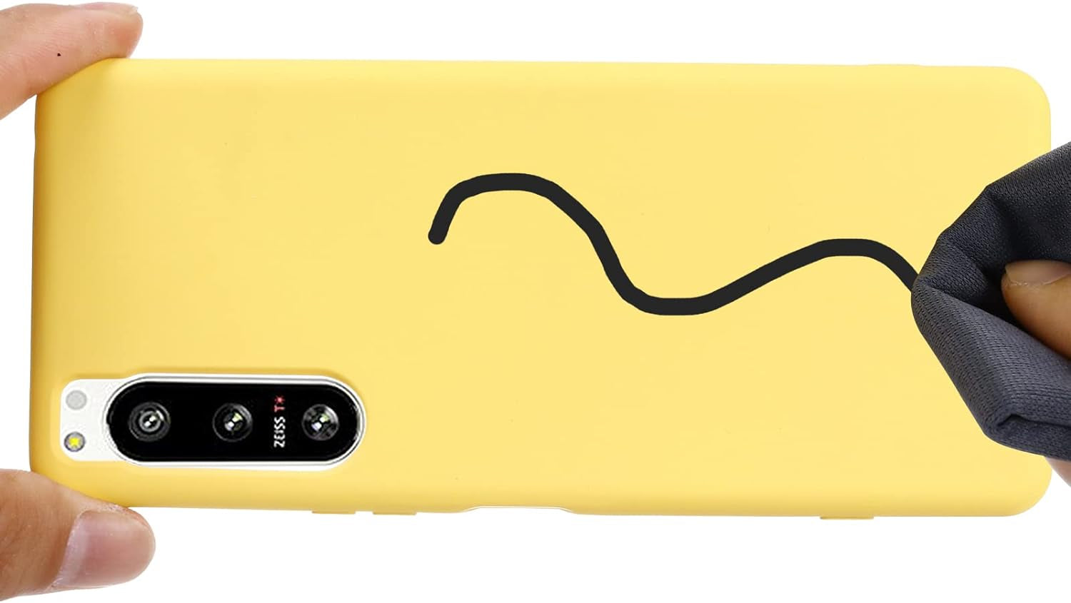 Compatible with Sony Xperia 5 IV 6.1" 2022 Slim Silicone Shockproof Back Case Cover Full Body Cover Slim Phone Case for Sony Xperia 5 IV 6.1" 2022  XBS-Better   